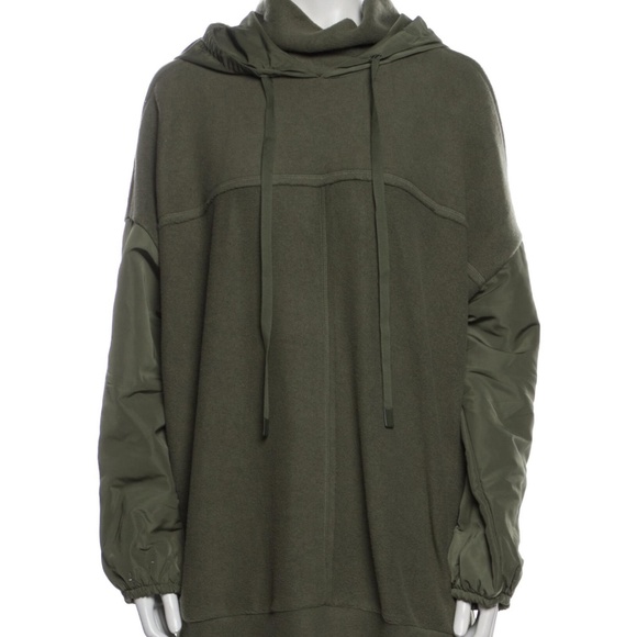 Alo Yoga Cowl Neck Long Sleeve Sweatshirt - Picture 1 of 3